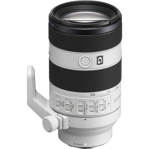 עדשה Sony FE 70-200mm f/4 Macro G OSS II Lens (Sony E) - יבואן רשמי