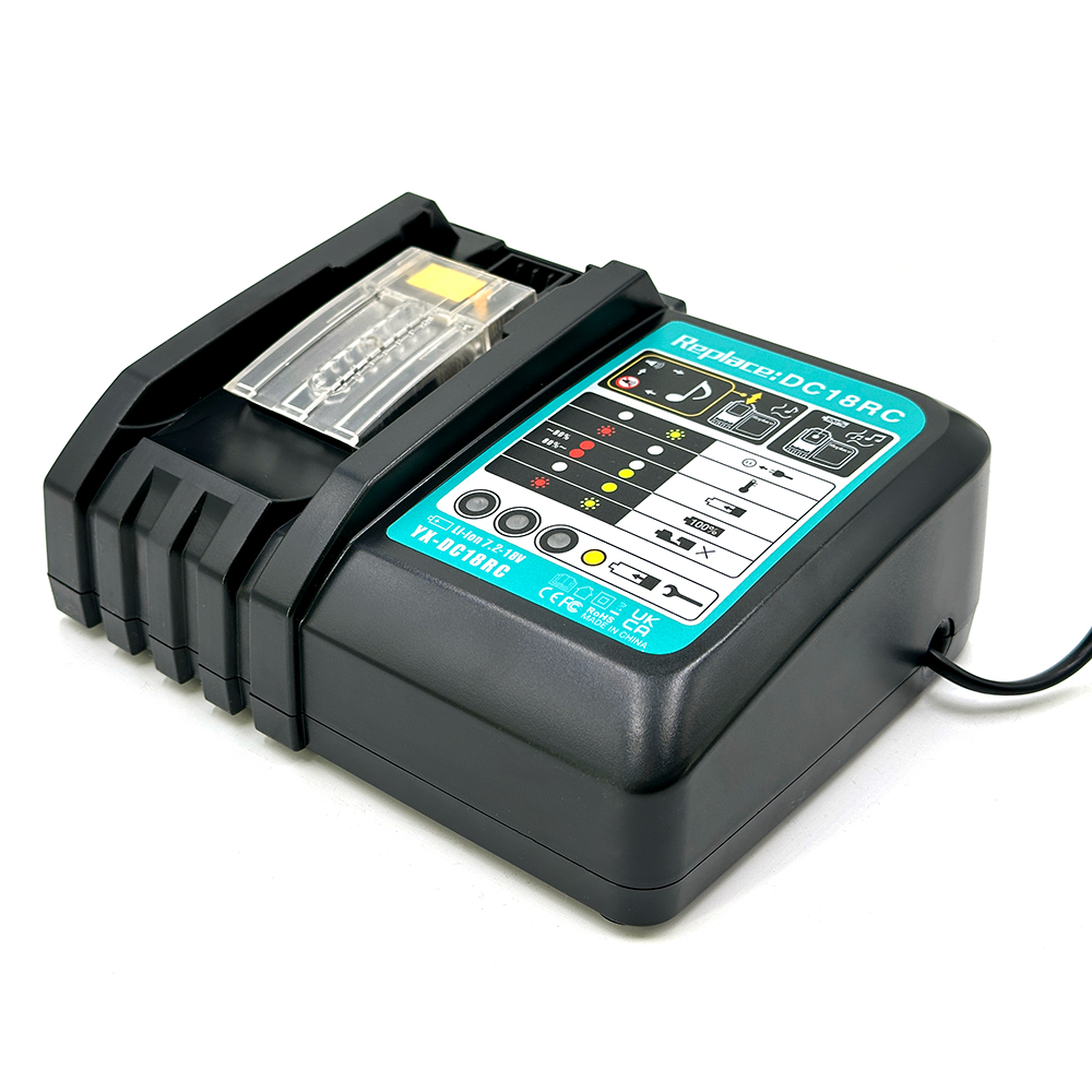 NBK mt-dc18rd מטען יחיד עבור סוללה Makita 18V