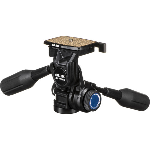 ראש תלת מימדי Slik SH-737HD לוידאו