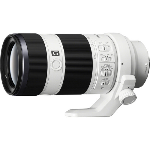 עדשה Sony FE 70-200mm f/4 G OSS - יבואן רשמי