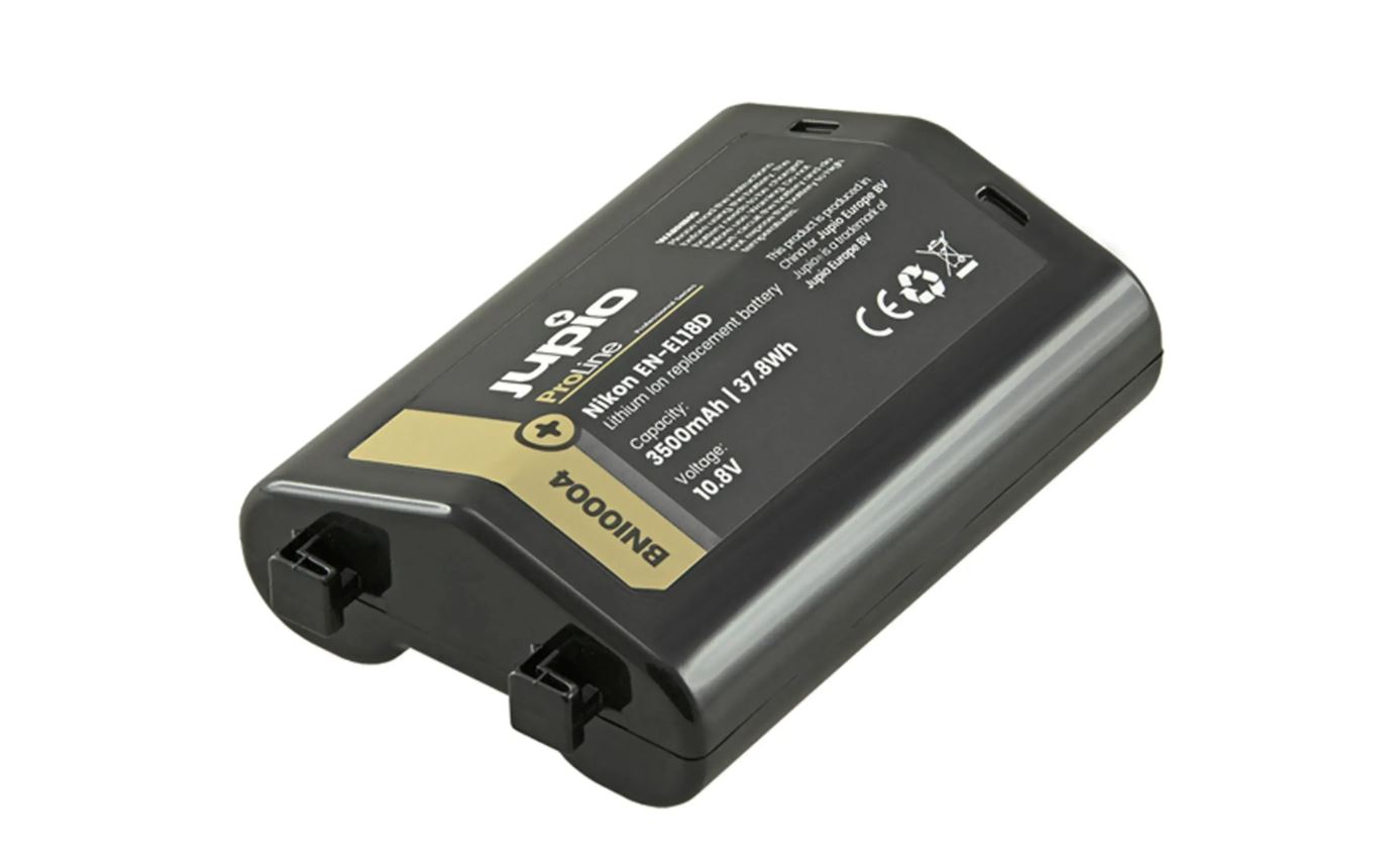 סוללה חליפית jupio proline en-el18d