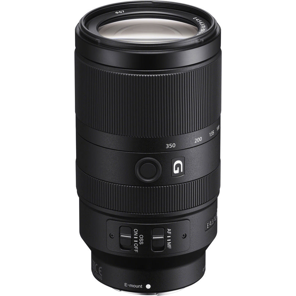 עדשה Sony E 70-350mm f/4.5-6.3 G OSS - יבואן רשמי