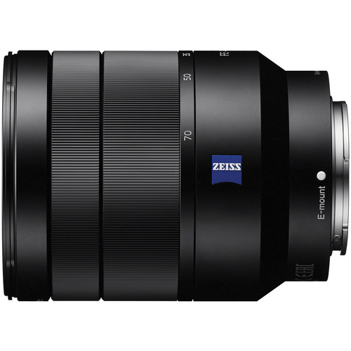 עדשה Sony Vario-Tessar T* FE 24-70mm f/4 ZA OSS - יבואן רשמי
