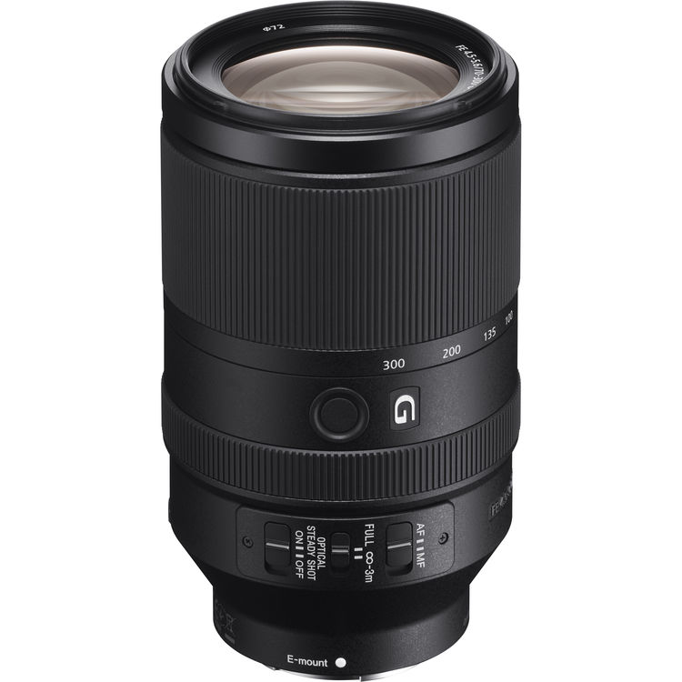 עדשה Sony FE 70-300mm f/4.5-5.6 G OSS - יבואן רשמי