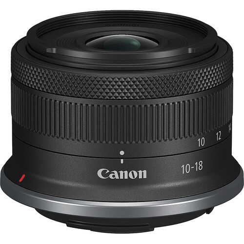 עדשה Canon RF-S 10-18mm f/4.5-6.3 IS STM - יבואן רשמי
