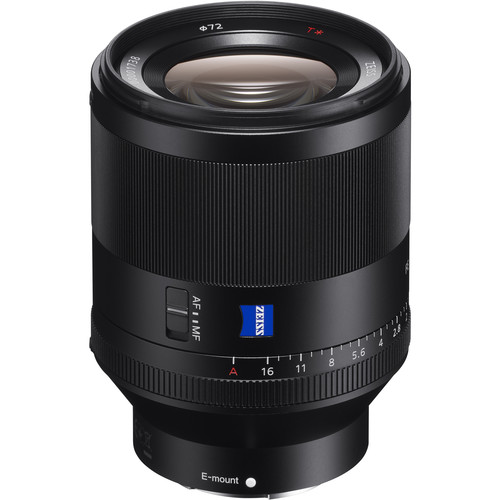 עדשה Sony Planar T* FE 50mm f/1.4 ZA - יבואן רשמי