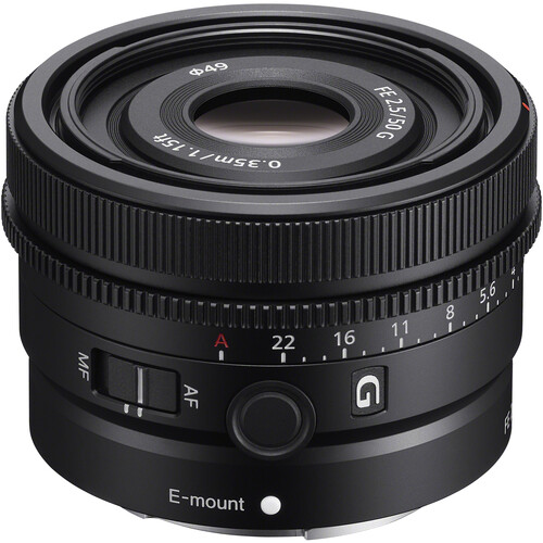 עדשה Sony FE 50mm f/2.5 G - יבואן רשמי
