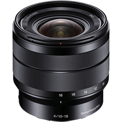 עדשה Sony 10-18mm f/4 OSS Alpha - יד שניה