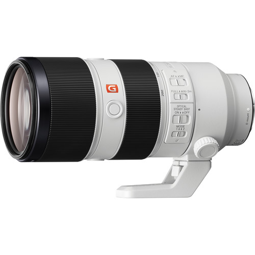 עדשה Sony FE 70-200mm f/2.8 GM OSS - יבואן רשמי