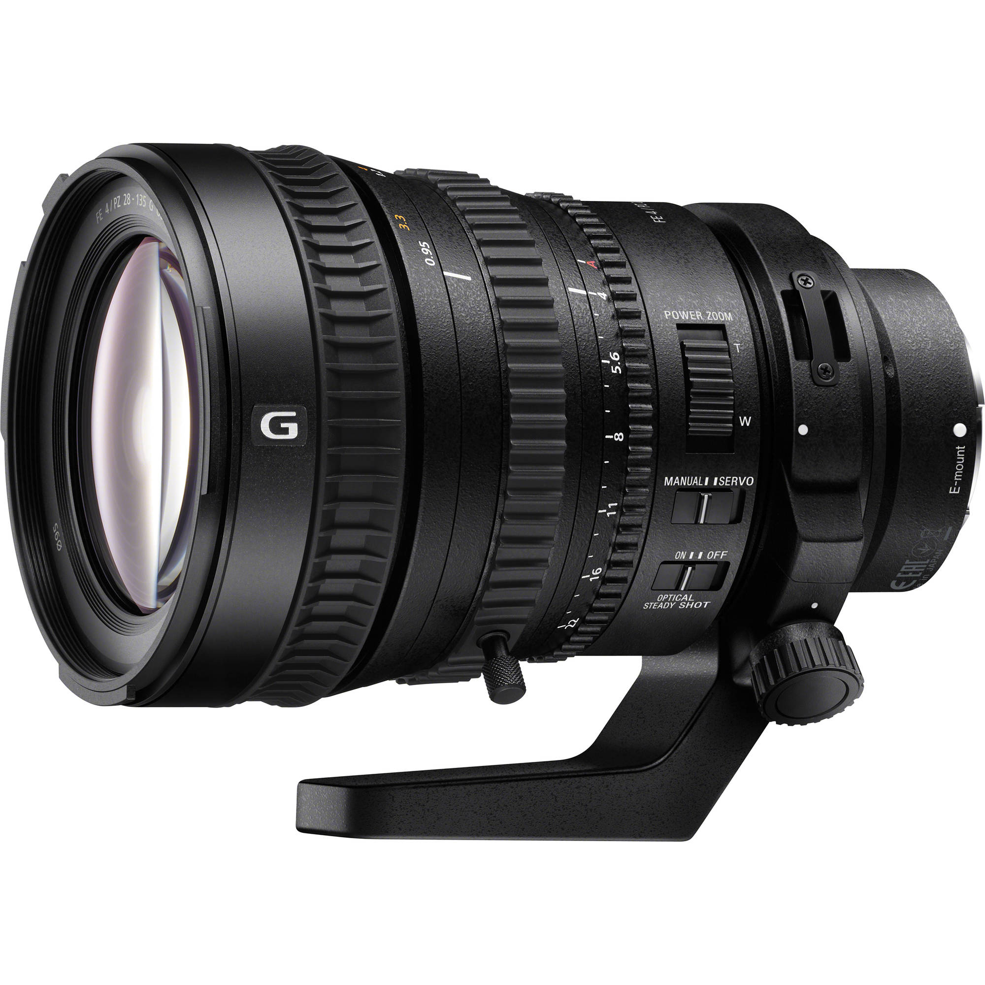 עדשה Sony FE PZ 28-135mm f/4 G OSS - יבואן רשמי