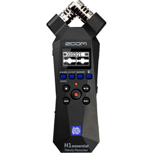 מכשיר הקלטה נייד Zoom H1 essential 32-Bit Float