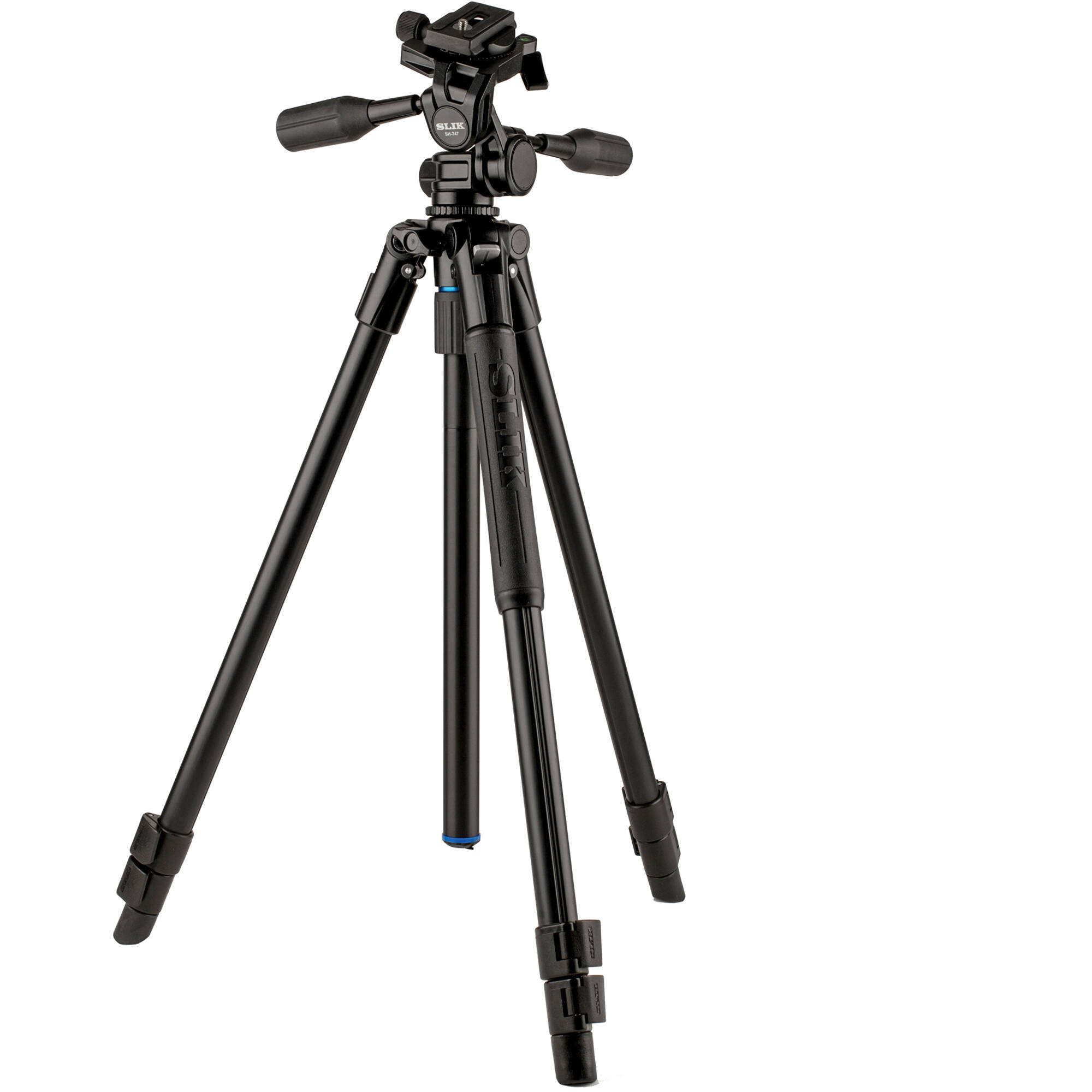 Slik Pro AL-323-3W חצובת אלומיניוםעם ראש 3-כיווני Arca