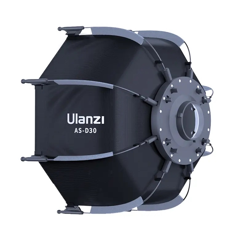 Ulanzi AS-D30 אוקטגון 30 ס״מ עם פתיחה מהירה וגריד