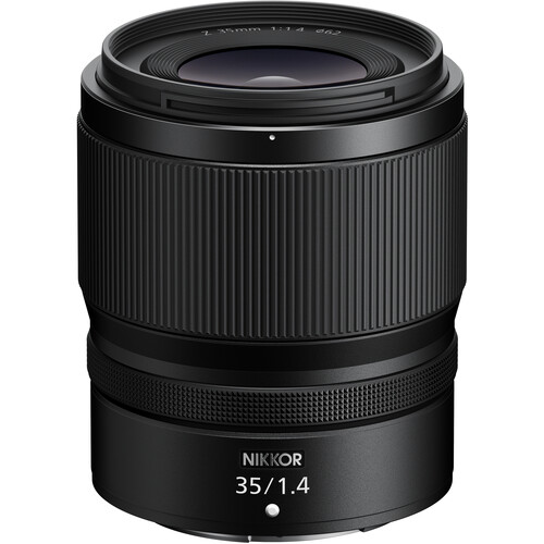עדשה Nikon NIKKOR Z 35mm f/1.4
