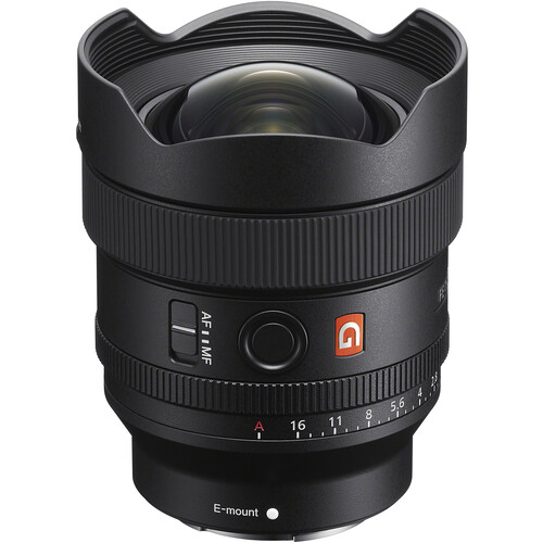 עדשה Sony FE 14mm f/1.8 GM יבואן רשמי