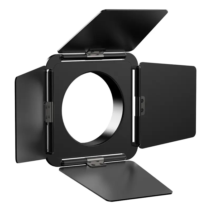 Ulanzi 4-Leaf Barndoors בחיבור Mini-Bowens Mount