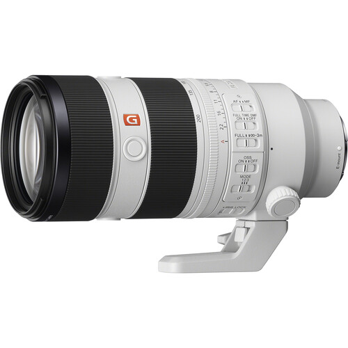 עדשה Sony FE 70-200mm f/2.8 GM OSS II יבואן רשמי