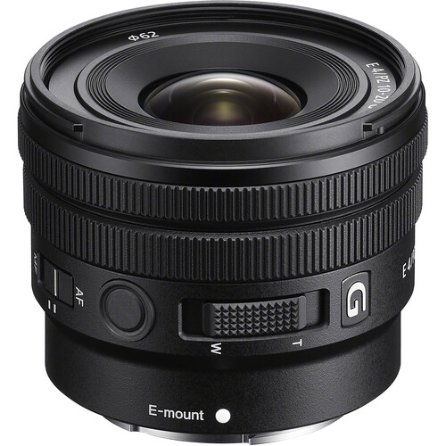 עדשה Sony E 10-20mm f/4 PZ G - יבואן רשמי