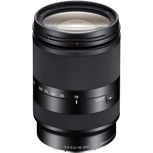 עדשה Sony 18-200mm f/3.5-6.3 OSS LE יבואן רשמי