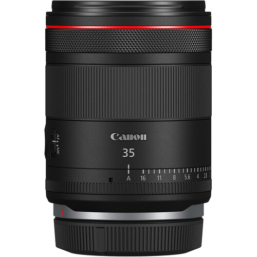 עדשה Canon RF 35mm f/1.4 L VCM Lens