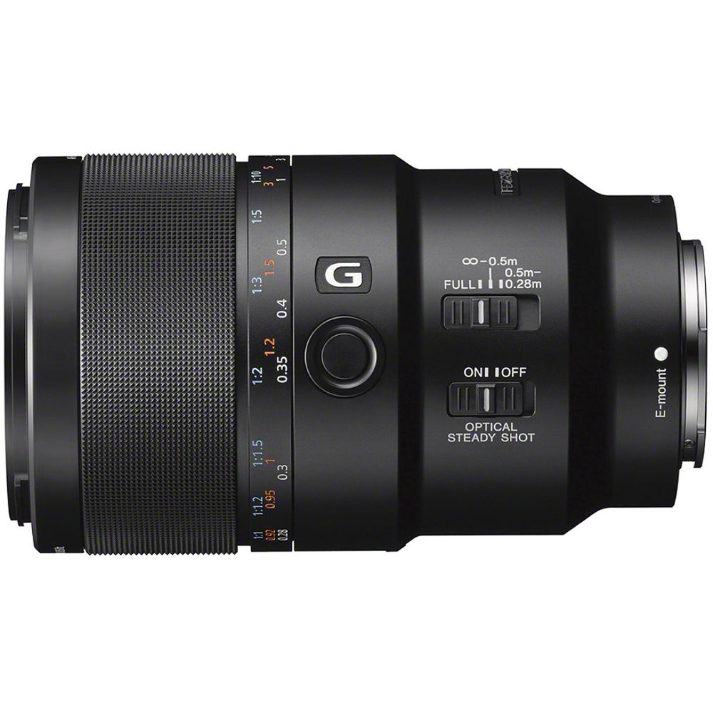 עדשה Sony FE 90mm f/2.8 Macro G OSS - יבואן רשמי
