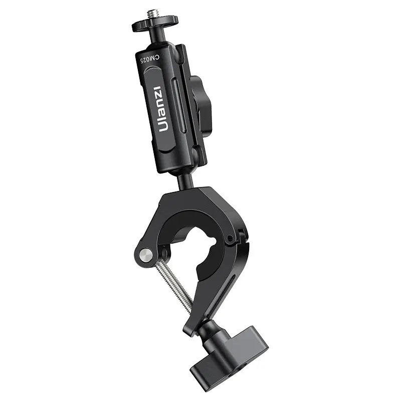 תושבת קלמפ לכידון אופניים/אופנוע Ulanzi Bike/Motorcycle Handlebar Clamp Mount למצלמות GoPro/Insta360