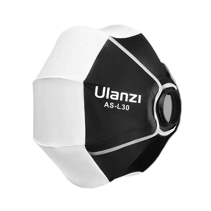 Ulanzi AS-L30 סופטבוקס עגול 30 ס"מ עם תושבת Mini-Bowens