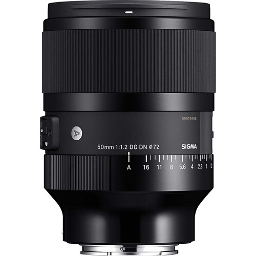 עדשה Sigma 50mm f/1.2 DG DN Art למצלמות Sony