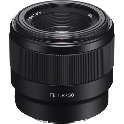 עדשה Sony FE 50mm f/1.8 Lens יבואן רשמי