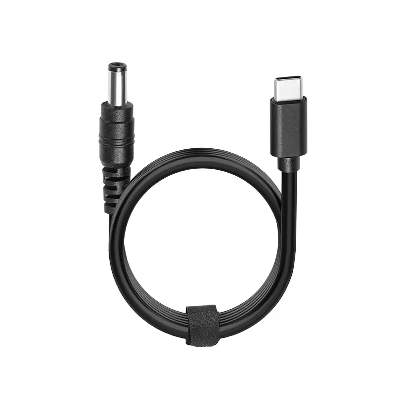 Ulanzi DC ל- USB Type-C כבל טעינה לתאורה