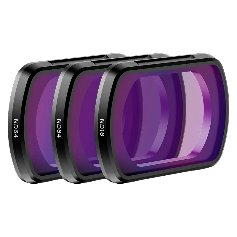 Ulanzi PK-03 קיט פילטרי ND מגנטיים עבור DJI Osmo Pocket 3