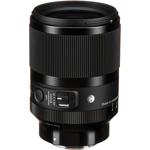 עדשה Sigma 35mm F1.4 DG DN ART למצלמות Sony - יבואן רשמי