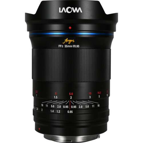 עדשה Laowa Argus 35mm f/0.95 FF Lens for Nikon Z