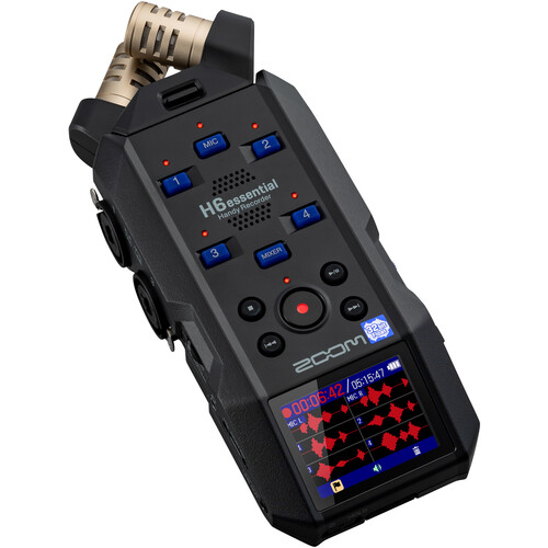 מכשיר הקלטה נייד Zoom H6 essential 32-Bit Float