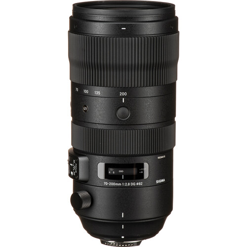 עדשה Sigma 70-200mm f/2.8 DG OS HSM Sports עבור Nikon F