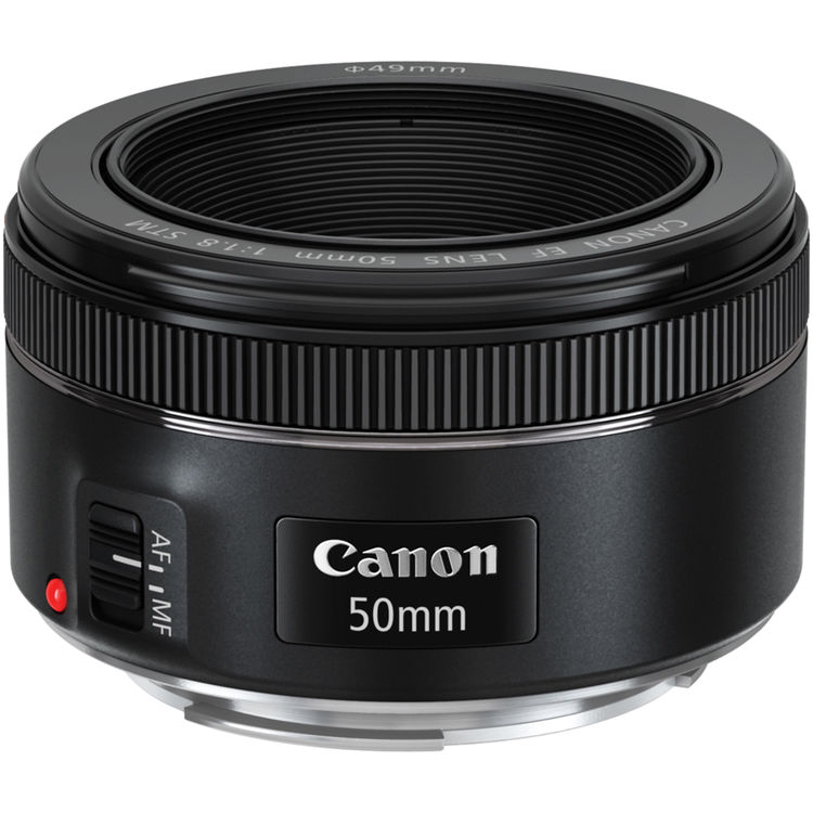 עדשה Canon EF 50mm f/1.8 STM - יבואן רשמי