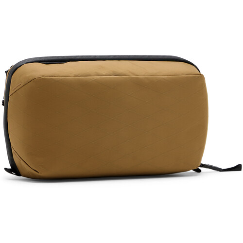 נרתיק רחצה Peak Design Travel Wash Pouch (צהוב חרדל, 2.5 ליטר)