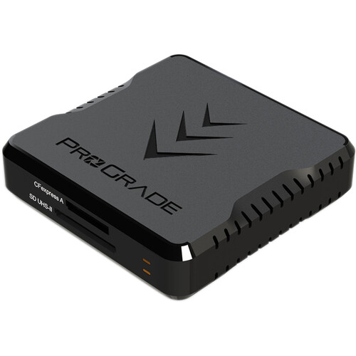 קורא כרטיסים ProGrade Digital Dual-Slot UHS-II SDXC