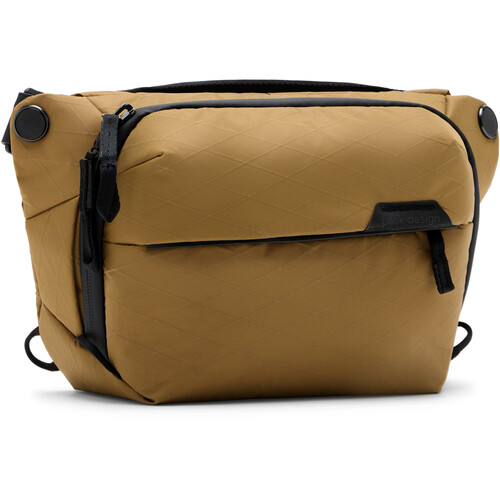 תיק Peak Design Everyday Sling v2 (צהוב חרדל, 3 ליטר)