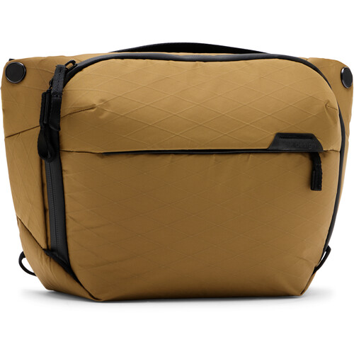 תיק צילום Peak Design Everyday Sling v2 (צהוב חרדל, 6 ליטר)