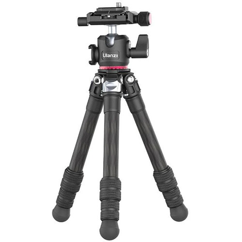 חצובת קרבון קומפקטית ulanzi mt-20 multifunctional carbon