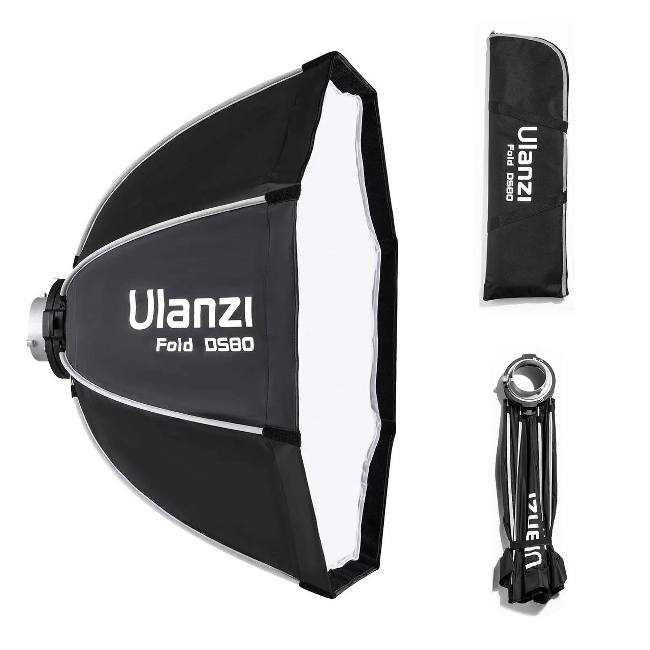 סופטבוקס בפתיחה מהירה ulanzi 80 Octagonal softbox