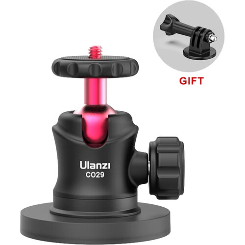 ראש כדורי מגנטי ulanzi c029 magnetic head holder