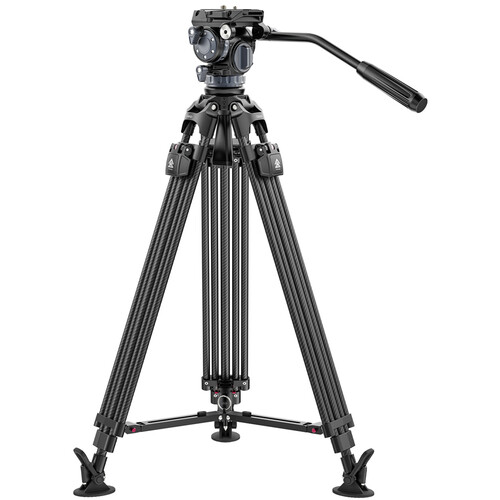 חצובת וידאו מקצועית מקארבון ulanzi video carbon fiber heavy duty