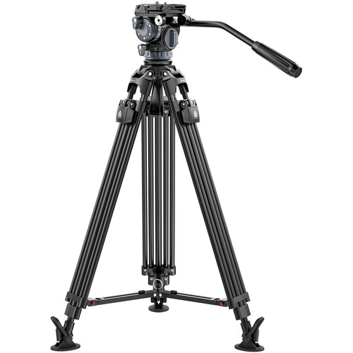 חצובת וידאו מקצועית ulanzi video heavy duty tripod