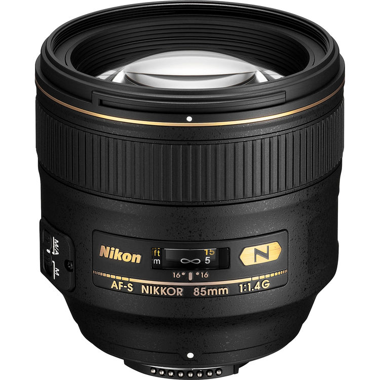 עדשה Nikon AF-S NIKKOR 85mm f/1.4G יד שניה