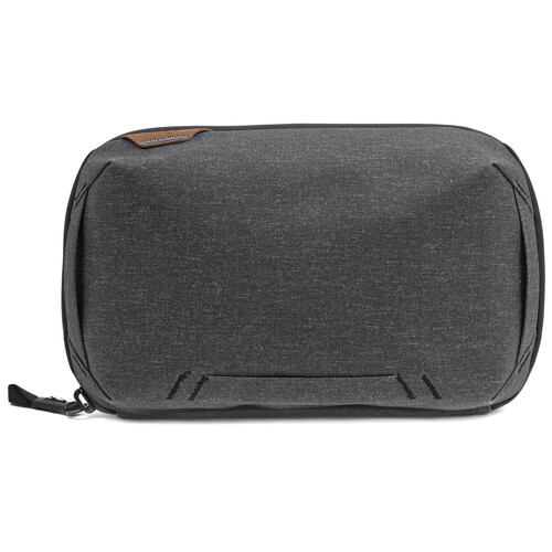 נרתיק תאים peak design tech pouch charcoal (פחם, 2 ליטר)