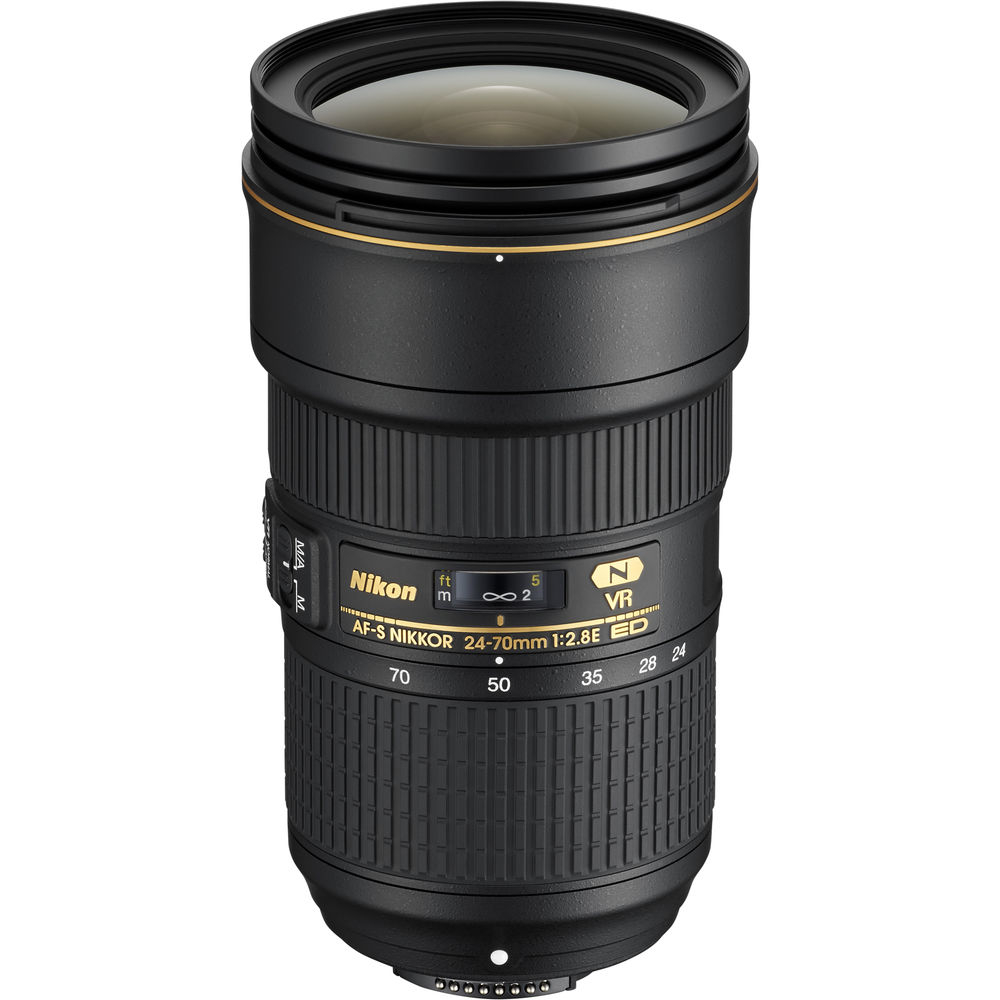 עדשה Nikon AF-S NIKKOR 24-70mm f/2.8E ED VR - יד 2